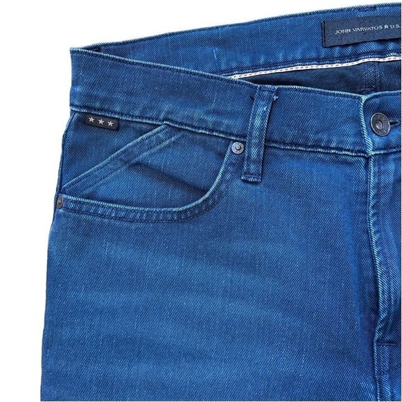 John Varvatos Men's Matchstick Skinny Fit Narrow Leg Jean Size 32 X 33 - Picture 4 of 7
